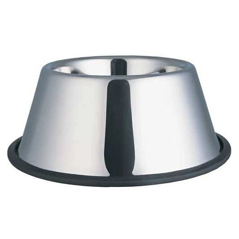 Tigela sem ponta Indipets para cães de orelha longa 32 oz aço inoxidável - Imagem 1 de 1