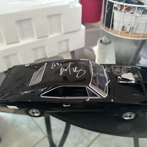 Michelle Rodriguez ‘Fast & Furious’ Signed autographed 1970 Dodge Charger - Picture 1 of 5