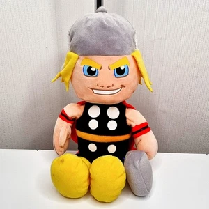 Marvel Avengers Thor 14" Soft Plush Official - Picture 1 of 4