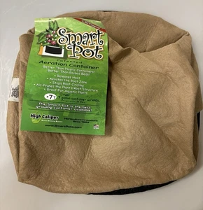Smart Pot Fabric Planter 7 Gallon Planter ALL NATURAL - Picture 1 of 3