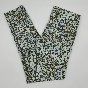 Offline By Aerie Goals Size Large Hi Rise 7/8 Leggings Women’s Soft Sage Cream - Picture 1 of 10