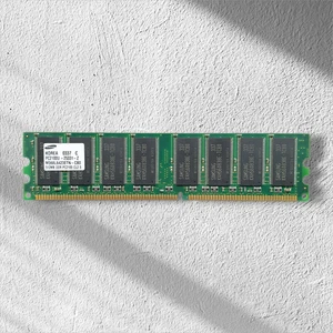 Samsung Korea 512MB DDR PC2100U 25331 Z M368L6423ETN RAM Speicher Computer PC - Bild 1 von 2