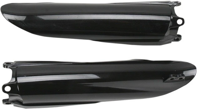 Protectores de horquilla inferiores Acerbis negros Yamaha YZ250 2 tiempos/YZ125/YZ250F 4 tiempos Foto 1 de 1