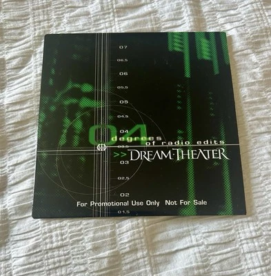 Dream Theater - Four Degrees Of Radio Edits Fan Club CD - Six Degrees Inner VG - Image 1 of 4