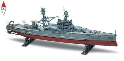 MONOGRAM 1/426 USS ARIZONA BATTLESHIP - Immagine 1 di 3