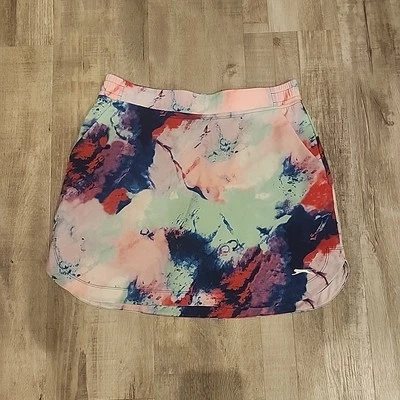 Skort de neón SLAZENGER Golf Pickleball blanco rosa azul púrpura talla pequeña Foto 1 de 4