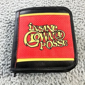 Insane Clown Posse CD Case Wraith Of Shangri La Red Black Holds 24 Bioworld Y2k - Picture 1 of 8