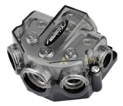 Xscorpion 1/0/2/4/8 Gauge Ground Power Amp Distribution Block Awg GDB10248P - Image 1 of 4