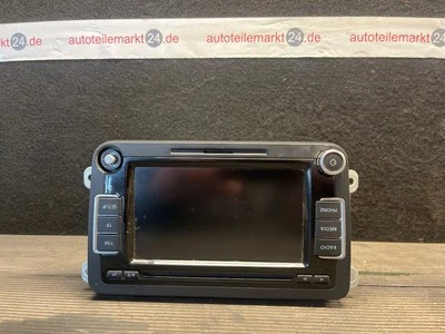 259228 Radio VW Passat B6 Variant (3C5) 3C8035195 2.0 TDI  - Bild 1 von 4