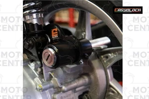 ANTIFURTO MECCANICO BLOCCA RUOTA EASYBLOCK PIAGGIO LIBERTY 125 150 IGET 4T 3V I - Picture 1 of 2