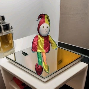 Vintage Handmade Elf Clown Doll – 19" Shelf Sitter Plush – “Up Stairs” Brand Gif - Picture 1 of 9