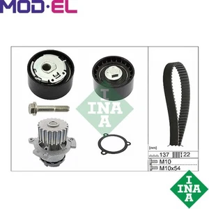 WATER PUMP & TIMING BELT SET 530 0536 30 FOR LADA VESTA/SW GRANTA/Liftback 1.8L - Picture 1 of 8