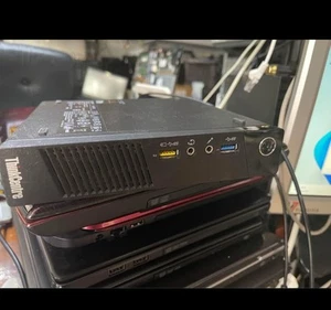 Lenovo MiniPc ThinkCentre i7-4785T 8x2,2 / 8gbRAM / 120gbSSD / Win11neu - Bild 1 von 5