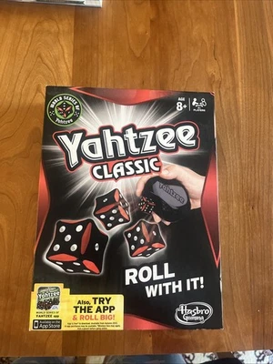 Hasbro YAHTZEE Classic Dice Game - Image 1 of 4