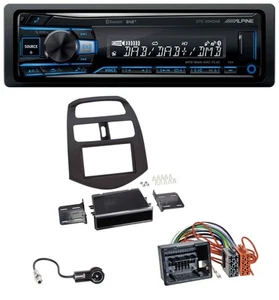 Alpine USB Bluetooth DAB MP3 Autoradio für Chevrolet Spark (ab 2013) - Bild 1 von 10