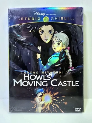 NEW & SEALED 2006 Disney + Studio Ghibli - Howl's Moving Castle - 2-Disc DVD - Image 1 of 4