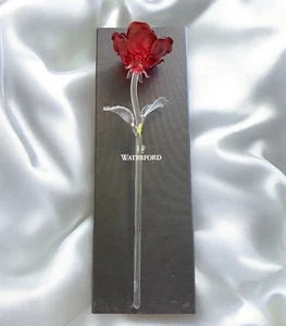Waterford Kristall Fleurologie Rose 14 1/2" - Bild 1 von 9