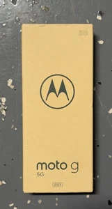 Motorola Moto G 5G XT2313-6 4+128 GB inchiostro sbloccato blu nuovo sigillato in fabbrica - Foto 1 di 3