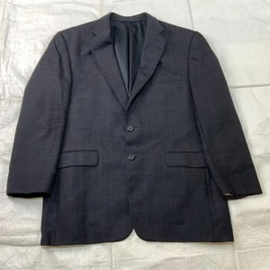 BURBERRY London Herren Blazer Modell LBC5 Kesington Kariert Union Made Größe 42 USA - Bild 1 von 10