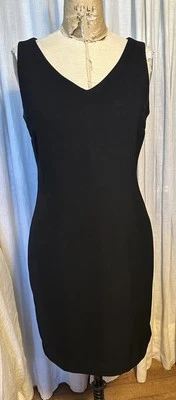 Apostrophe Womens Classic LBD Knee L Dress Sz 12 Pre-owned  - Image 1 of 4