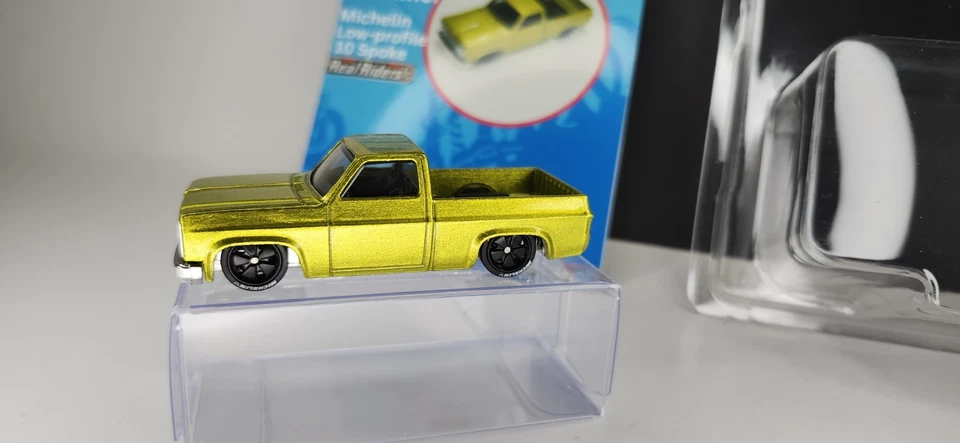 Chevy Silverado FEP de fábrica Hot Wheels prototipo de ingeniería final '83 Foto 1 de 4