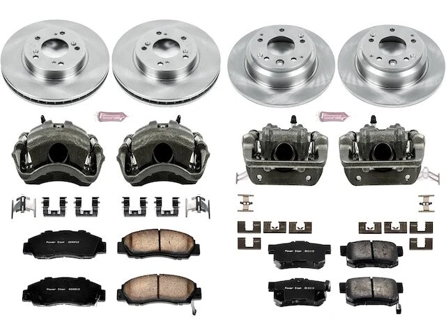 Front and Rear Brake Pad and Rotor Kit For 1996-1999 Isuzu Oasis 1997 KZ254KD - Image 1 of 1