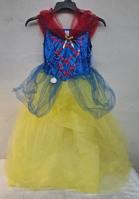 Nuevo con etiquetas Vestido Princesa Blancanieves Niños Talla 10/12 SIN DIADEMA Bonito Foto 1 de 4