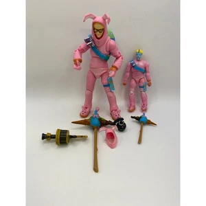 Fortnite Legendary 6" 4" Rabbit Raider Lot of 2 with accessories action figures - Picture 1 of 7