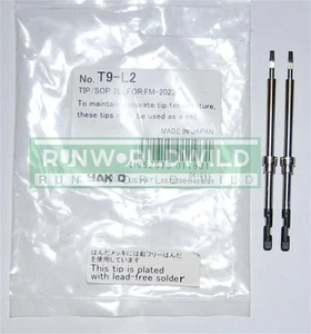 1PCS NEW FOR HAKKO FM-2023 Tin removal tweezers T9-L2 - Afbeelding 1 van 2