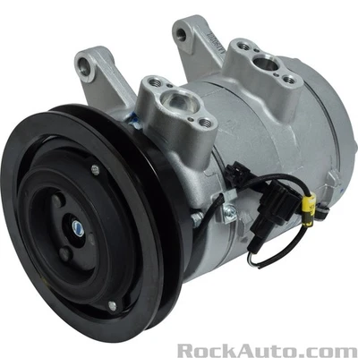 Compresor de aire acondicionado Nissan Frontier 1998 1999 2000 2001 2,4 L Foto 1 de 3