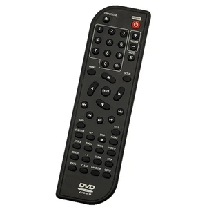 CURTIS DVD PLAYER REMOTE - IECR03 UM-4 GENUINE  - Picture 1 of 5