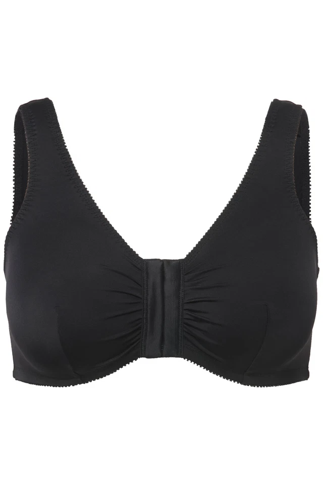 Ulla Popken Damen große Größen Bustier Still BH Vorderverschluss - Bild 1 von 1