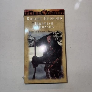 Jeremiah Johnson (VHS, 1997, Warner Bros. Westerns Collection) - Picture 1 of 6