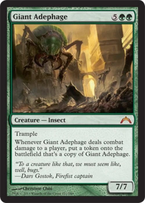LP M - Giant Adephage: Gatecrash - Image 1 of 1