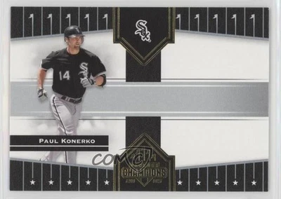 2005 Donruss Champions Paul Konerko #77 - Image 1 of 2