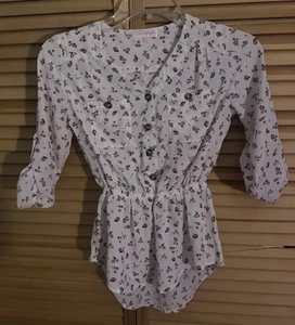 Stella Tweed Girls Top Sz M - Picture 1 of 3