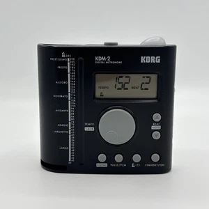 Korg KDM-2 True Tone Advanced Digital Metronome Kdm 2 Sound Pulse Beat Pcm Tempo - Picture 1 of 7