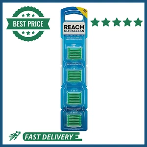 REACH Ultraclean Access Flosser Refill Heads, 1 Pack, 28 Count *BRAND NEW* - Picture 1 of 15