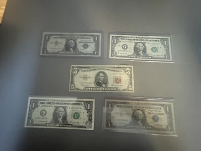 Older US STAR Currency - Five Notes - Image 1 of 4
