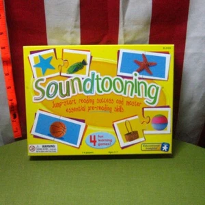 SOUNDTOONING Juego Educativo Pre-Reading Success 2007 Set de cuatro 4 Actividades - Imagen 1 de 3