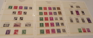 Collezione Francobolli USA - Collezione su 18 pagine di album vintage (H226) - Foto 1 di 6