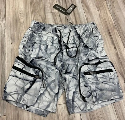 PANTALÓN CORTO CARGO JORDAN CRAIG ALTITUDE REAL TREE GRIS Foto 1 de 4