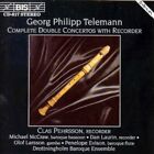 Drottningholm Bar E Complete Double Concertos With Recorder (Persson, Lauri (CD)