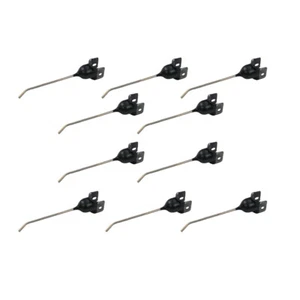 Ten (10) Pack Rubber Mount Rake Teeth Fits John Deere Fits New Holland New Idea - Picture 1 of 11