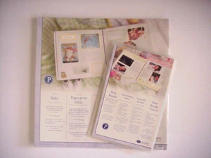 CREATIVE MEMORIES 2004 - 12 x 12 BABY Refill Scrapbook Pages & BABY BUNDLE - NEW - Picture 1 of 6