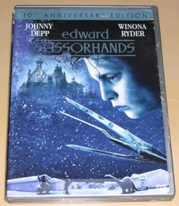 Edward Scissorhands (DVD, 2005, 10th Anniversary Edition) - Imagen 1 de 1