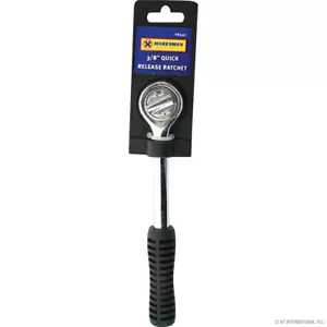 Marksman 3/8" Extendable Drive Shaft Quick Release Ratchet Socket Wrench 68345c - Picture 1 of 7