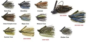 V&M Pacemaker Adrenaline Flipping Jig - Choice of Colors and Sizes - Picture 1 of 1