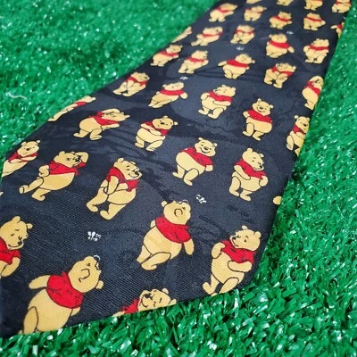 Corbata Disney Winnie The Pooh Vintage Impresión de Winnie the Pooh (A30) Foto 1 de 4