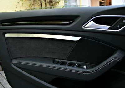 Trim Bars With Ambient Lighting Aluminum Convertible Fits Audi A3 S3 8v - Image 1 of 4